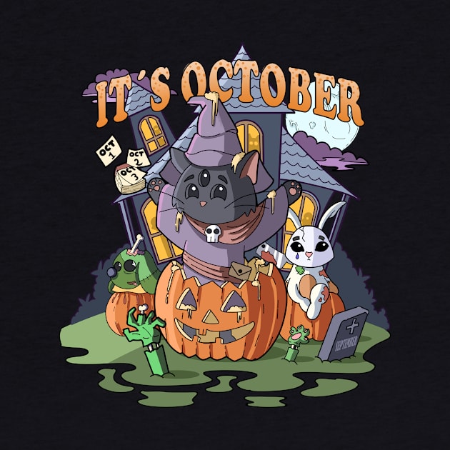 it´s october by Runicat